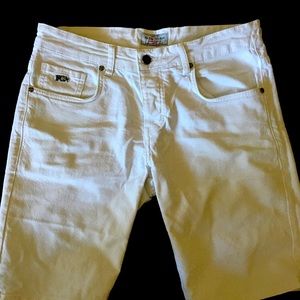 FRACCHINO White Shorts Size 32